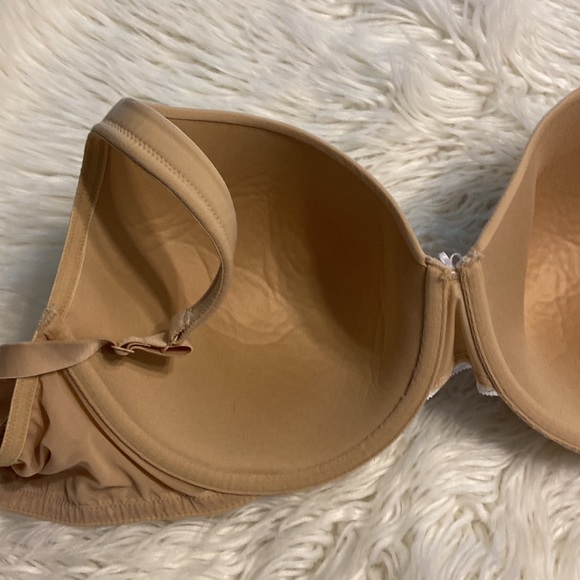 Cacique Bra size 42DDD excellent condition color tan - Picture 6 of 12